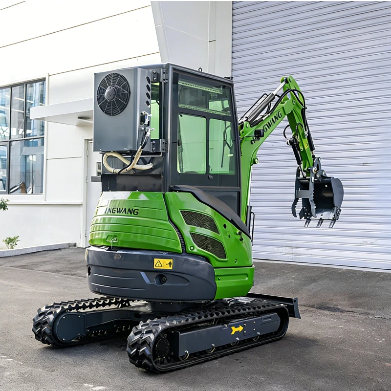 Mini Excavadora 2,5 T · Orugas Diésel EPA/CE — miniatura 2