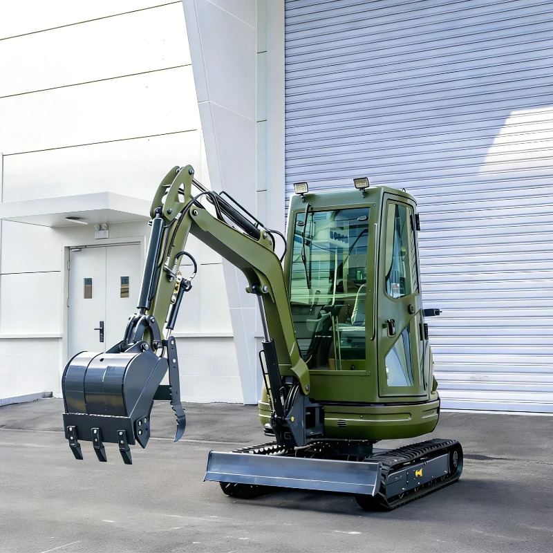 Mini Excavadora 2,5 T · Orugas Diésel EPA/CE — miniatura 4