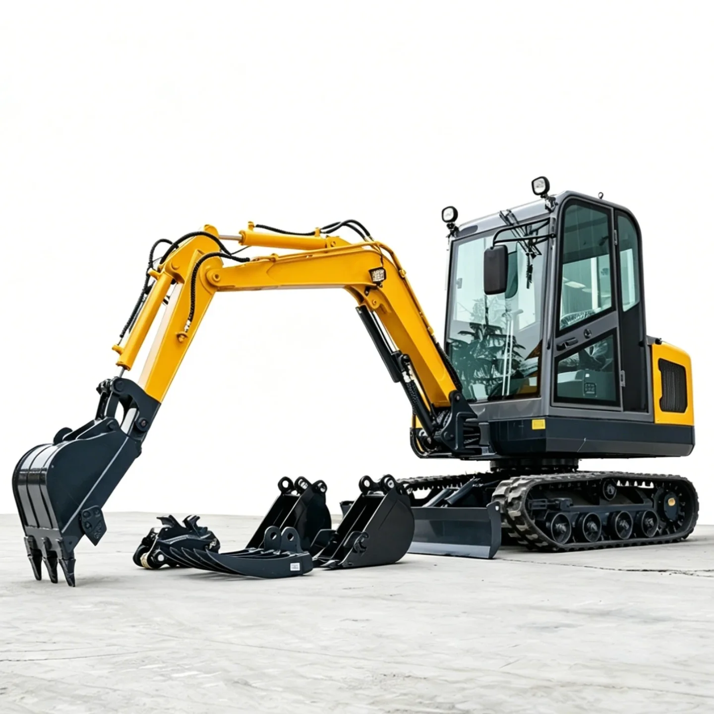 Excavadora Compacta 2,5 T · Obra Civil — miniatura 3