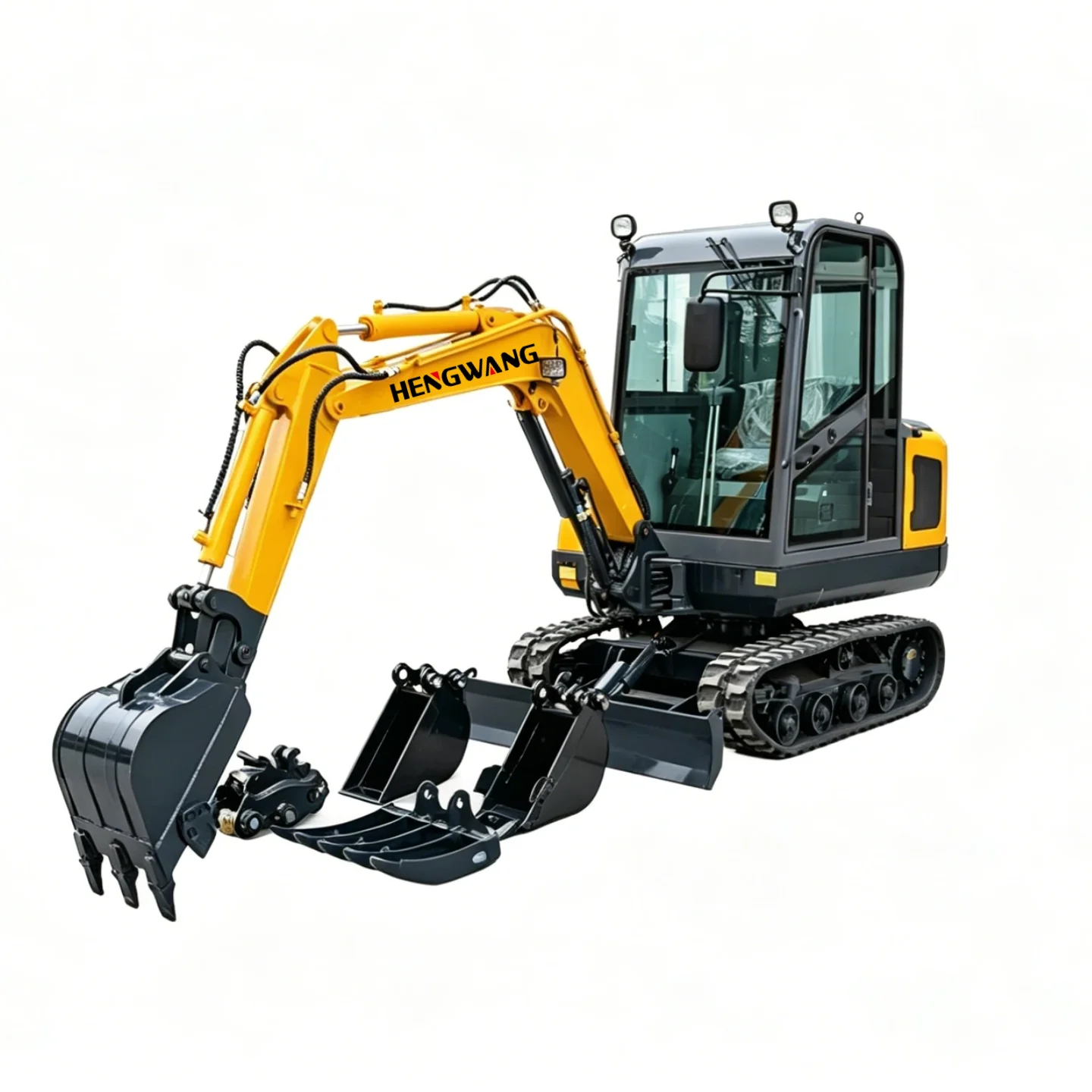 Excavadora Compacta 2,5 T · Obra Civil — miniatura 4