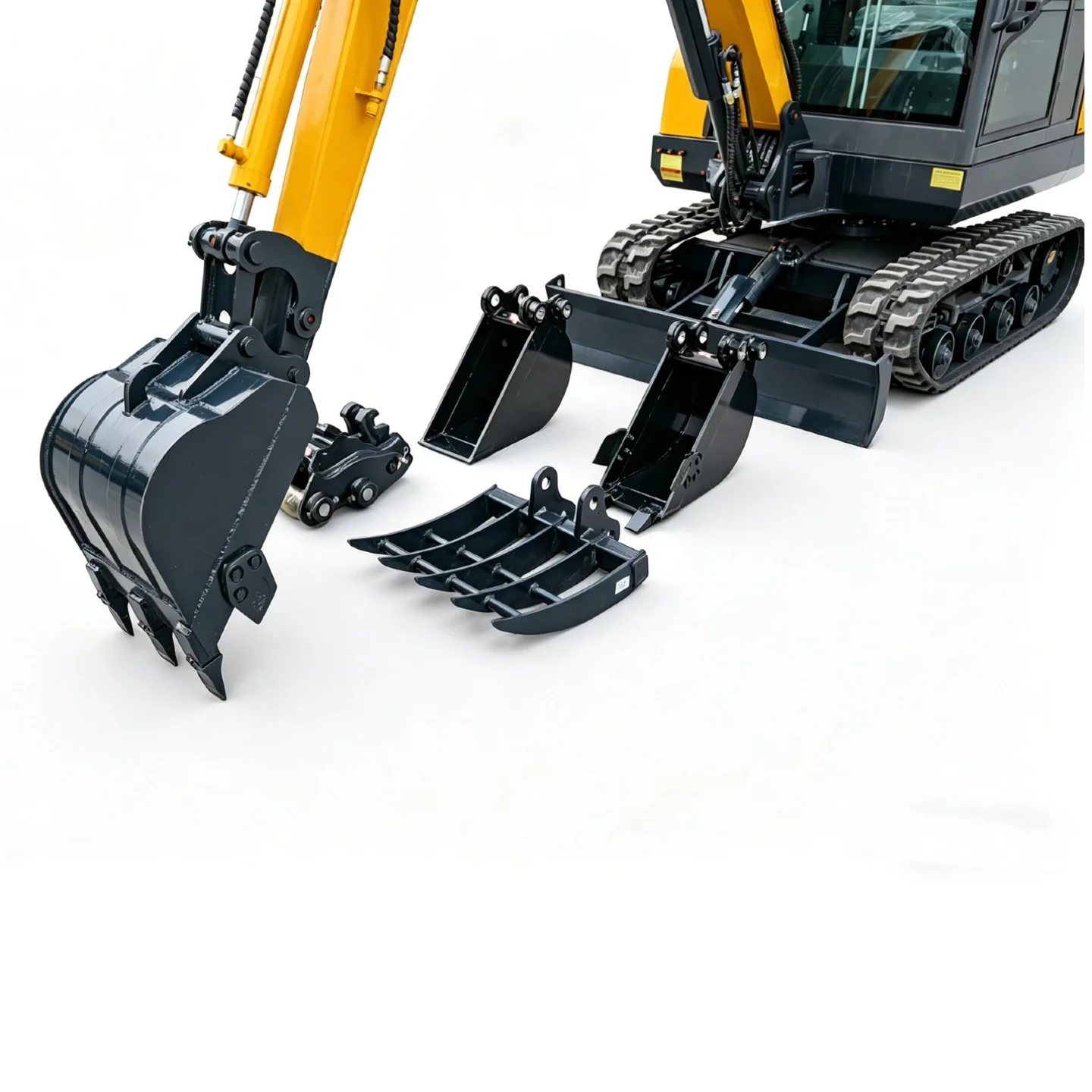 Excavadora Compacta 2,5 T · Obra Civil — miniatura 5