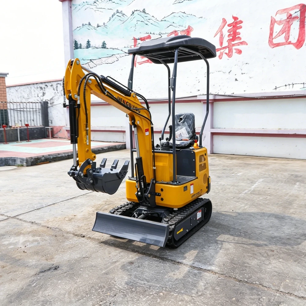 Mini Excavadora Agrícola · Uso Doméstico