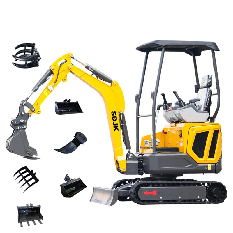 Excavadora Multifuncional · Orugas Cerradas — miniatura 3