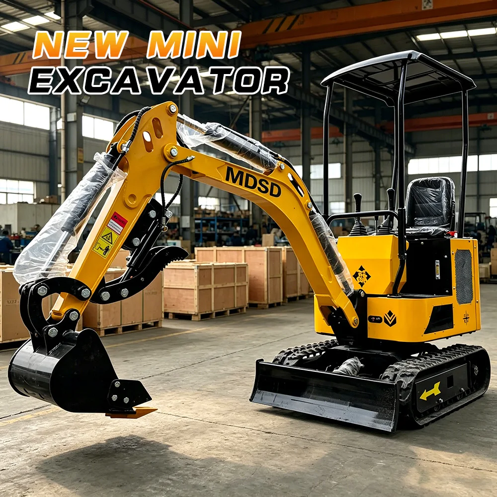 Mini Excavadora Kubota 1,5 T · Cabina Cerrada — miniatura 2