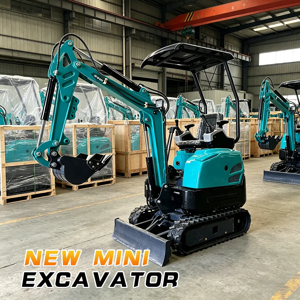 Mini Excavadora Kubota 1,5 T · Cabina Cerrada