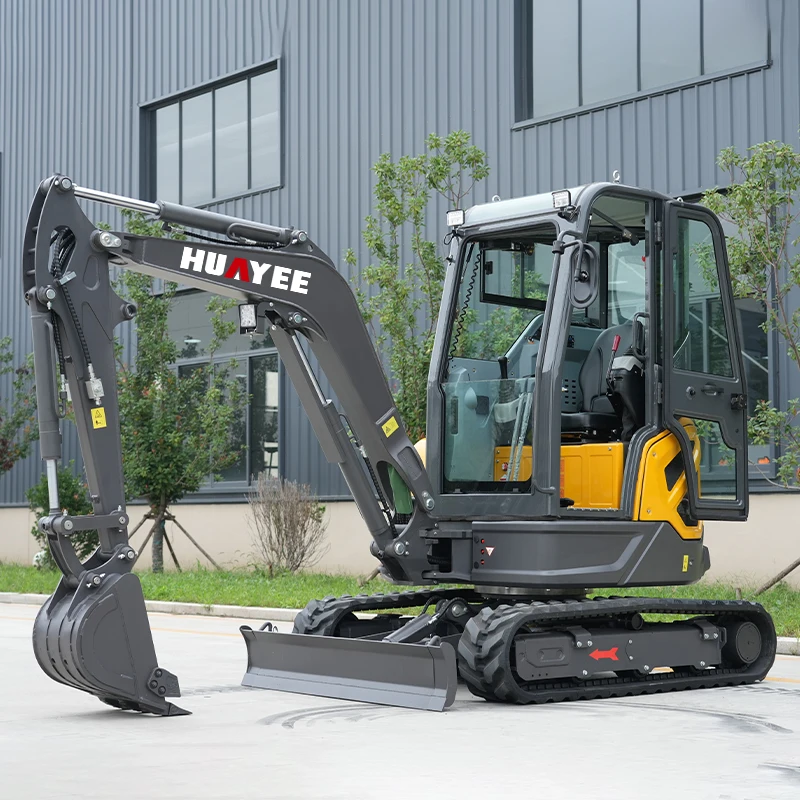 Mini Excavadora 3 T · Euro 5 — miniatura 5