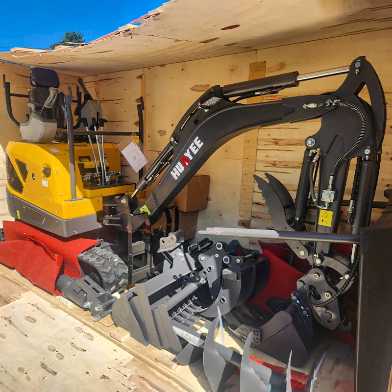 Mini Excavadora 3 T · Euro 5