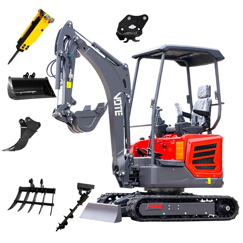 Excavadora de Cadenas · 1 a 2 T — miniatura 2