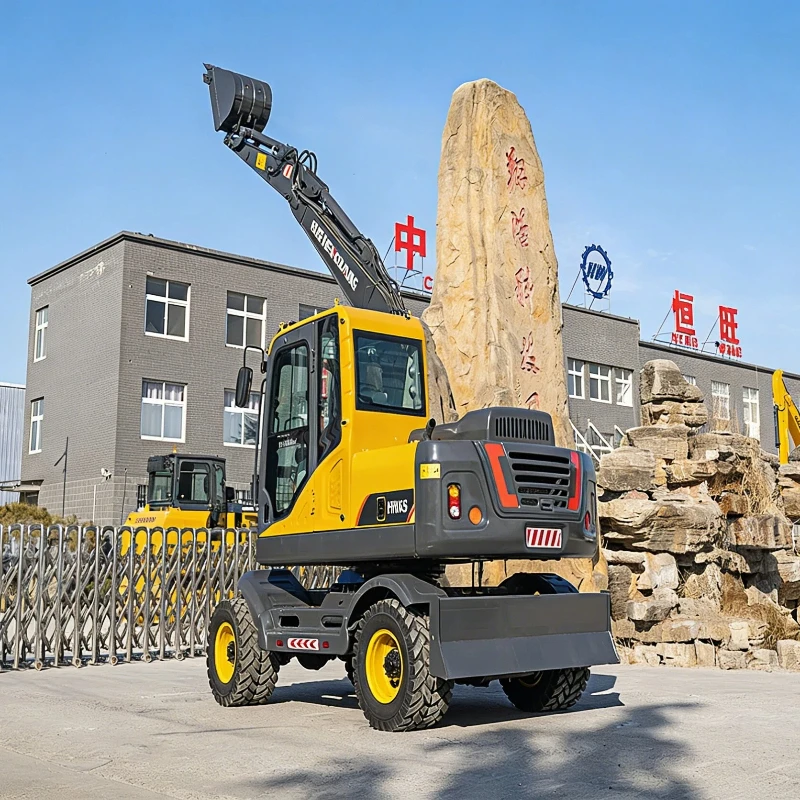 Excavadora de Ruedas HWL65 · 6,5 T — miniatura 4