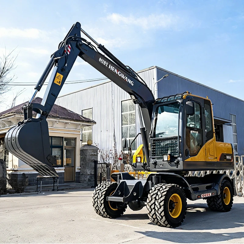 Excavadora de Ruedas HWL65 · 6,5 T — miniatura 6