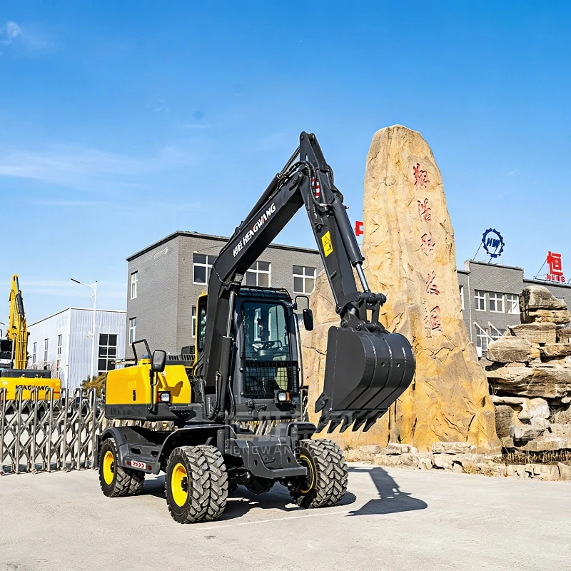 Excavadora de Ruedas HWL65 · 6,5 T