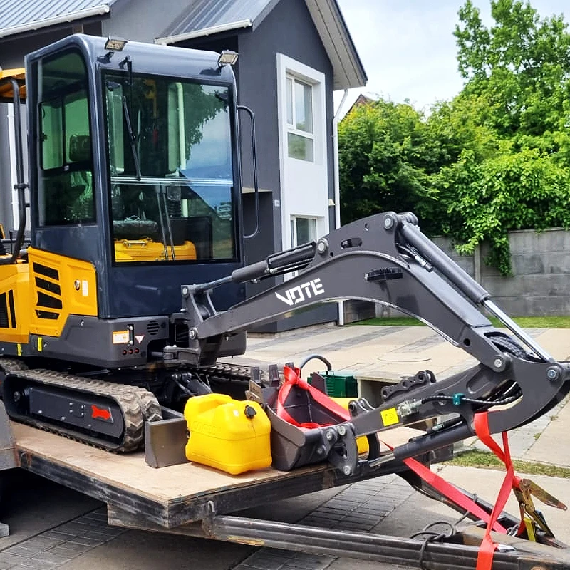 Mini Excavadora 2 T · Multifuncional — miniatura 4