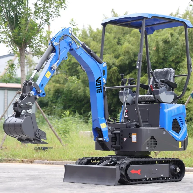 Mini Excavadora 2 T · Multifuncional — miniatura 6
