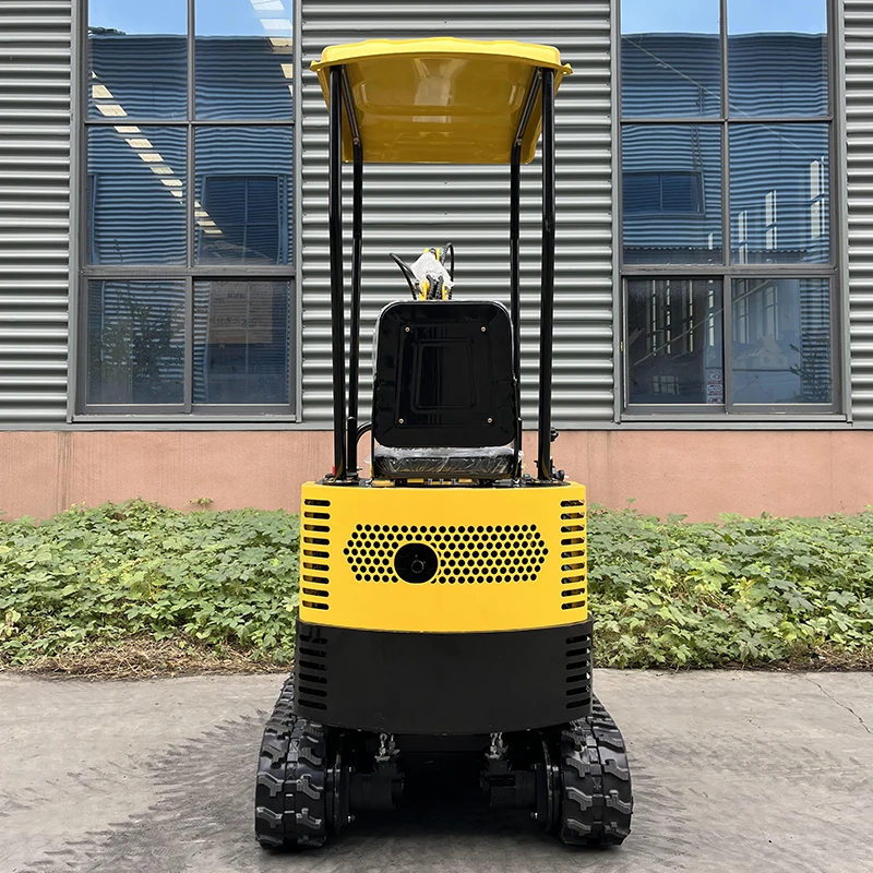 Mini Excavadora 3,5 T · En Stock EPA Euro 5 — miniatura 3