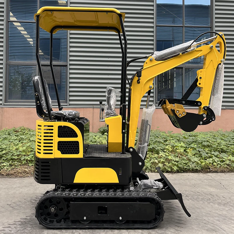 Mini Excavadora 3,5 T · En Stock EPA Euro 5 — miniatura 5