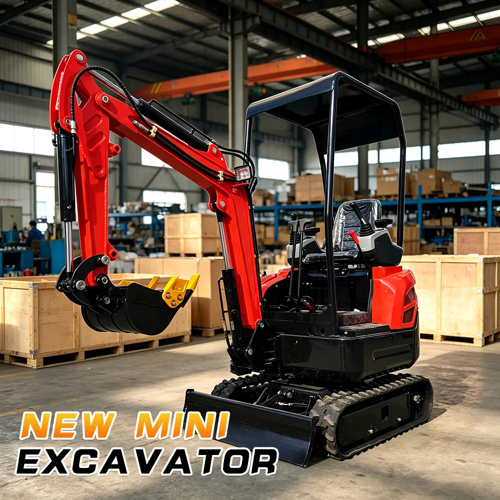 Mini Excavadora 0,8-2 T · Kubota/Yanmar — miniatura 3