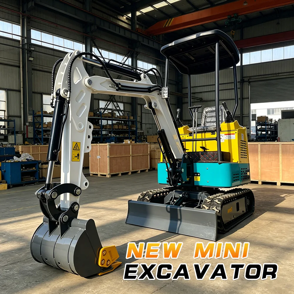 Mini Excavadora 0,8-2 T · Kubota/Yanmar — miniatura 5
