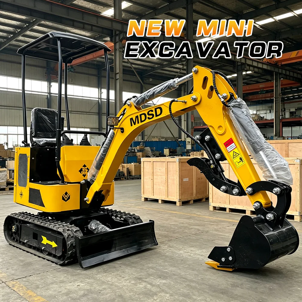 Mini Excavadora 0,8-2 T · Kubota/Yanmar — miniatura 6