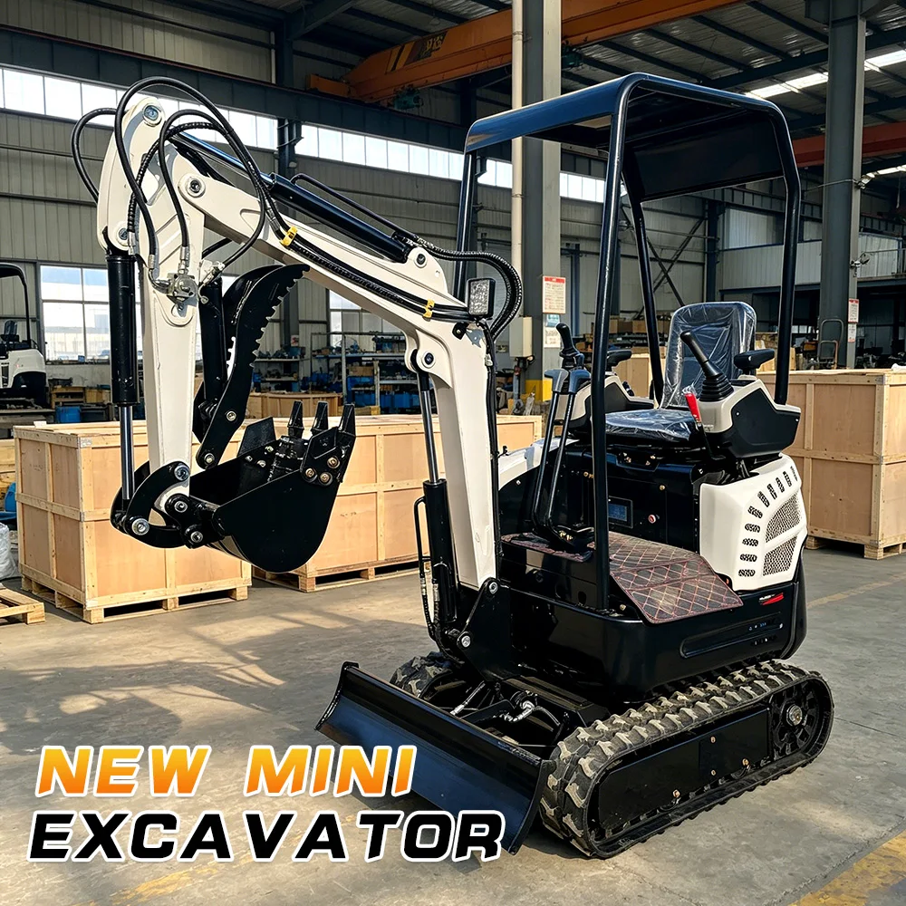 Mini Excavadora 0,8-2 T · Kubota/Yanmar