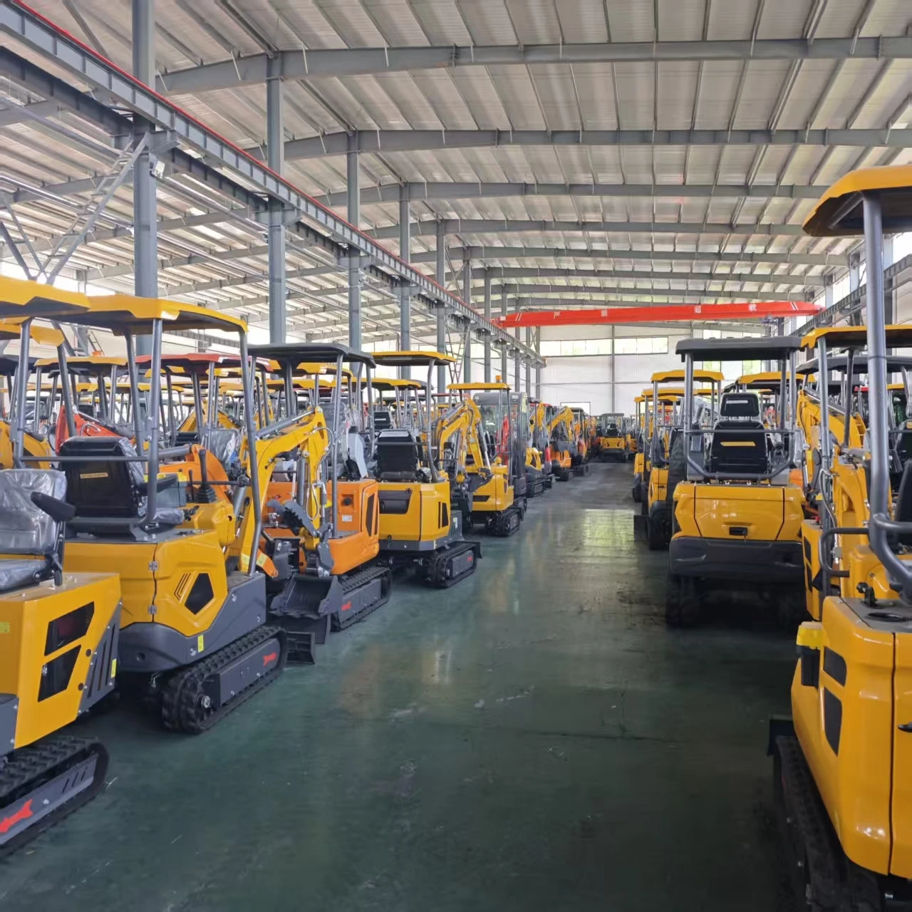 Mini Excavadora 1-1,6 T · CE/Euro 5 — miniatura 4