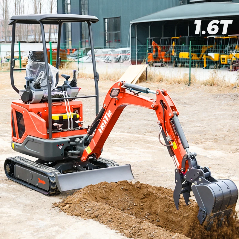 Mini Excavadora 1-1,6 T · CE/Euro 5 — miniatura 5