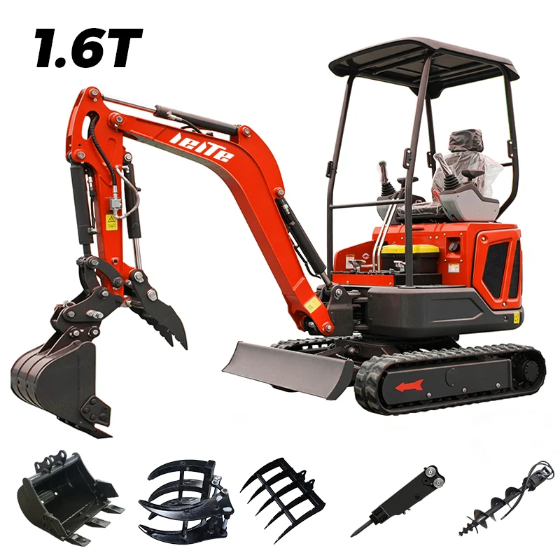 Mini Excavadora 1-1,6 T · CE/Euro 5