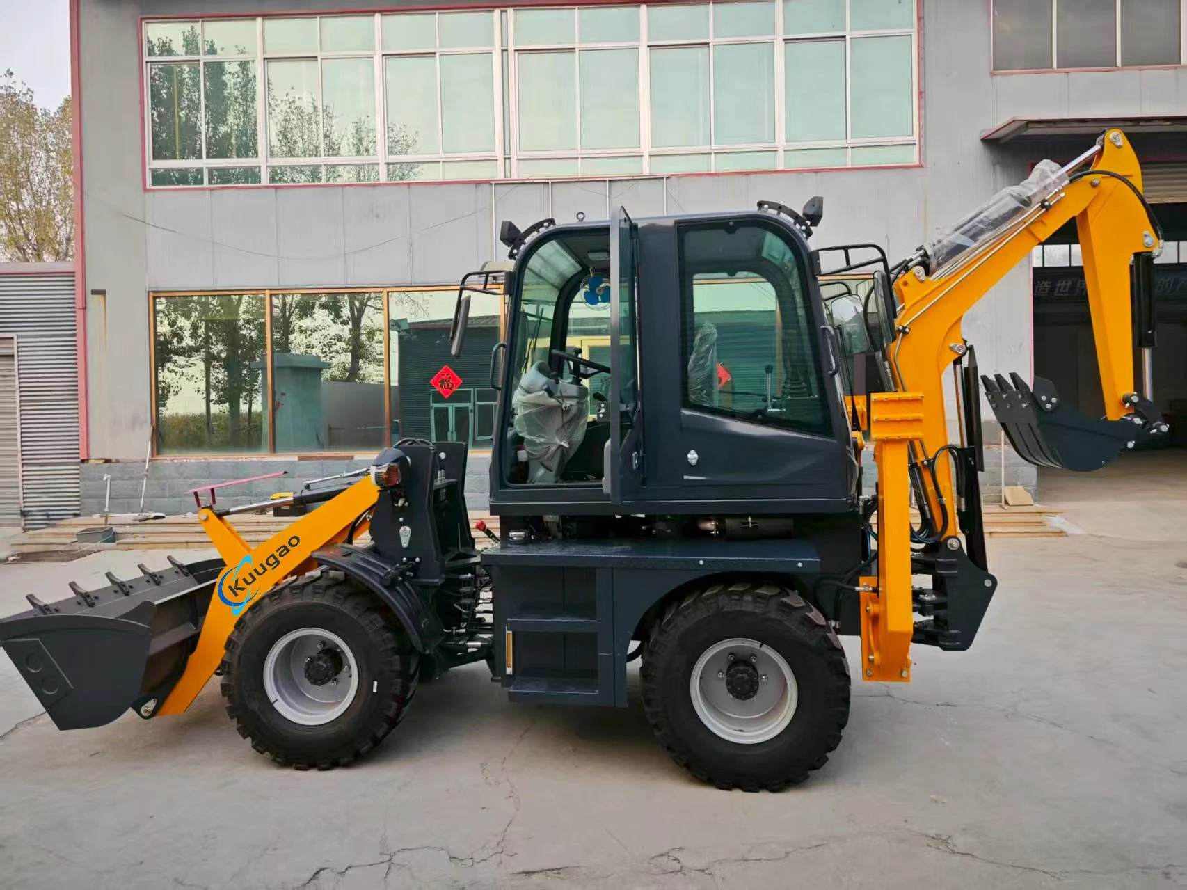 Miniexcavadora + Minicargadora · Yanmar — miniatura 2