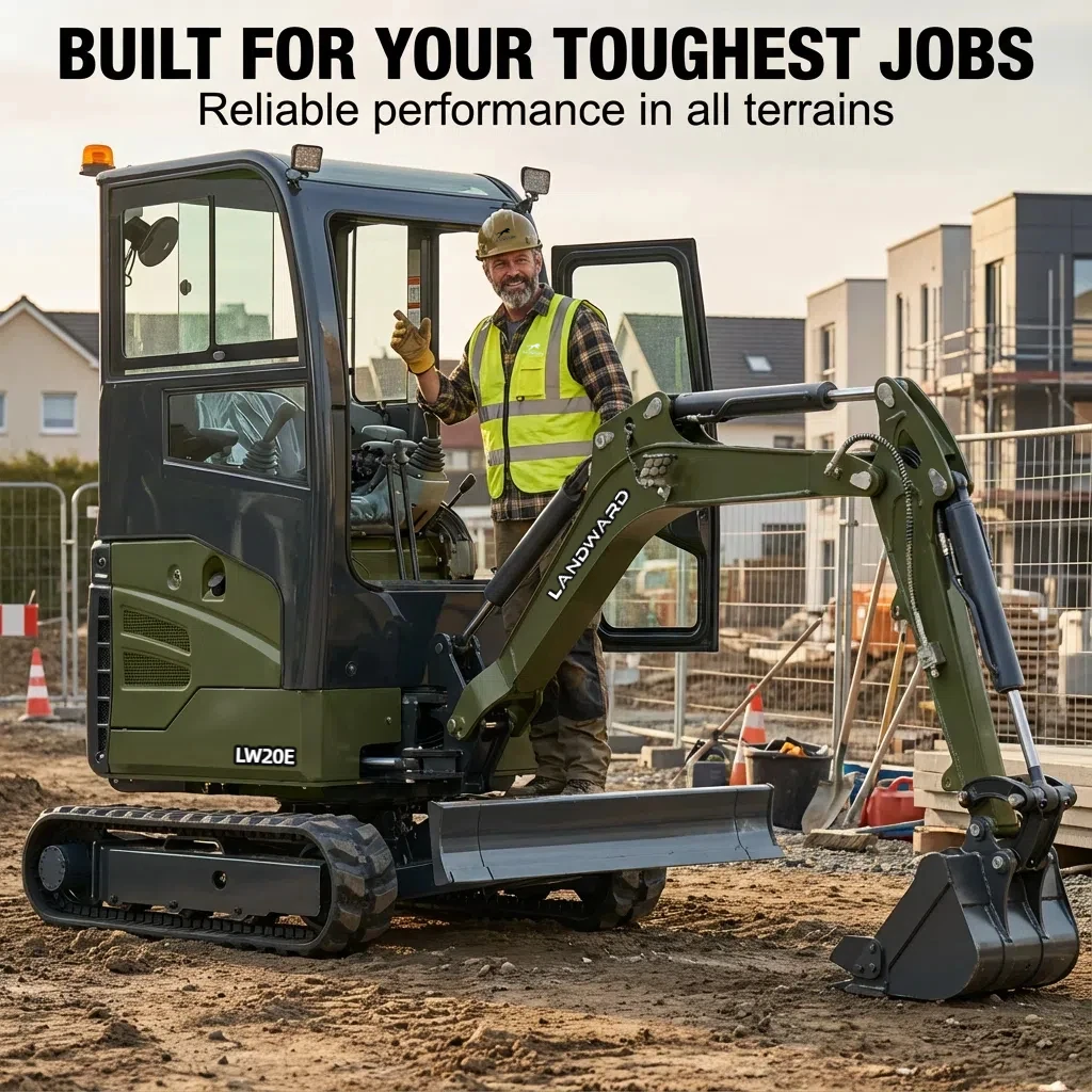 Mini Excavadora 2,5 T · Yanmar — miniatura 2