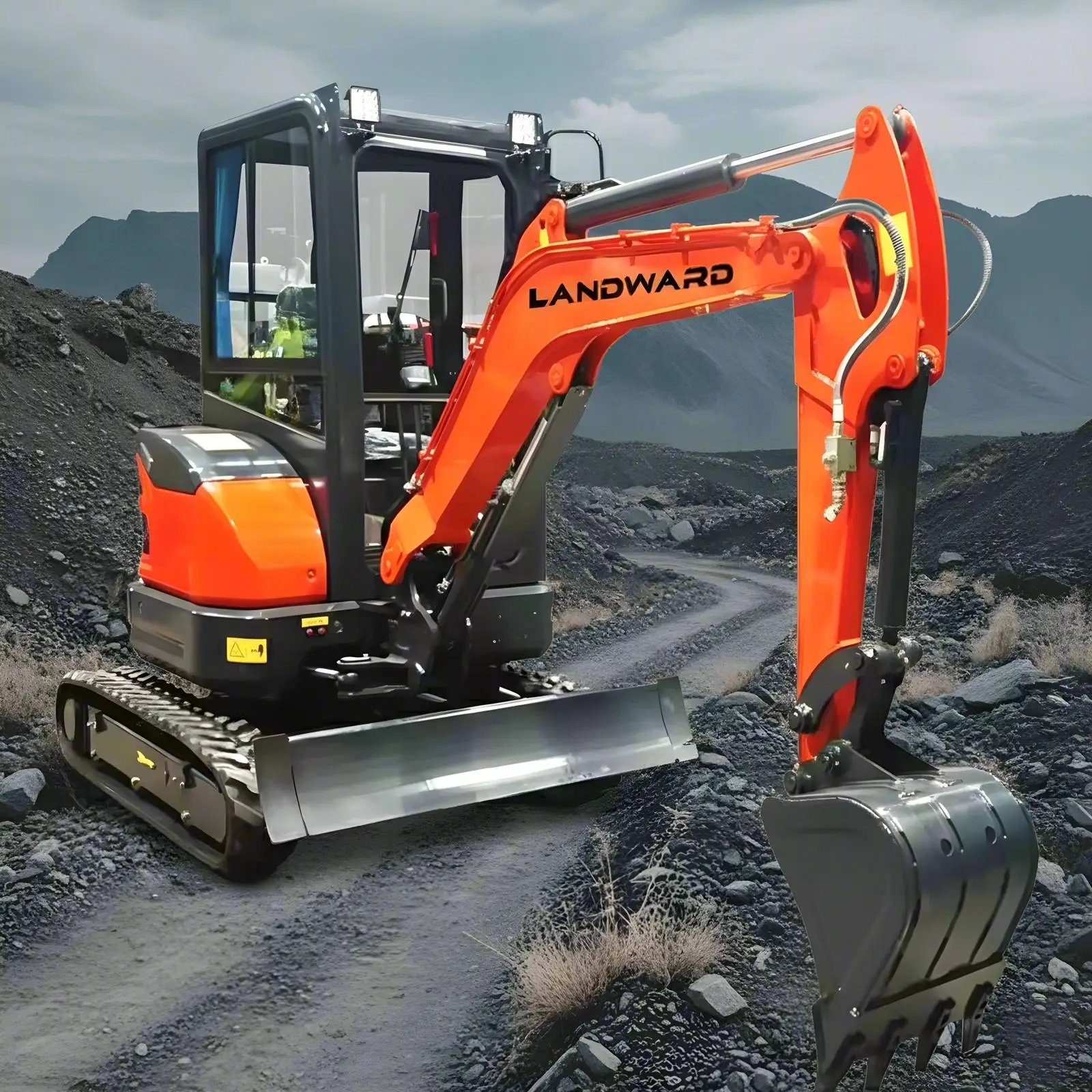 Mini Excavadora 2,5 T · Yanmar — miniatura 3